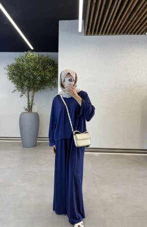 Oyşo Rahat Takım - Lacivert - Duendeca