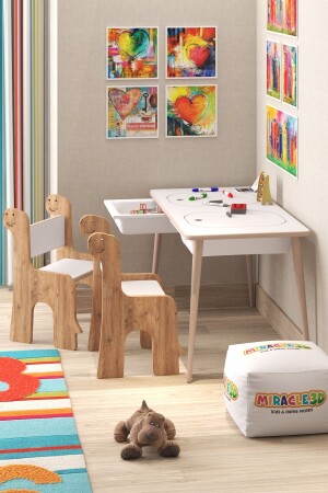 جدول الدراسة للأنشطة في اللعبة للأطفال - MİRACLE 3D