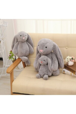 Oyun ve Uyku Arkadaşım Sevimli Uzun Kulak Bunny Peluş Tavşan 65 cm ( %100 Yerli ÜRÜN) csbunnytavsan - 9