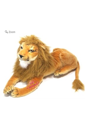 Oyuncak Aslan Peluş Ormanlar Kralı Aslan 70 Cm Kuyruk Ile 115cm PRA-3987747-9442 - 2