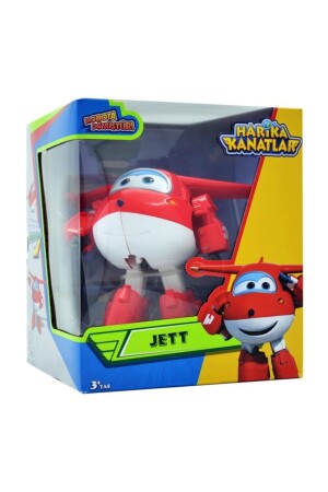 Oyuncak Dönüşen Jett Oyuncakları Jet - 1