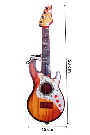 Oyuncak Gitar Elektro Gitar Okul Gösterileri İçin Gitar 50cm - 1