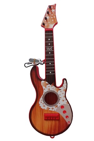 Oyuncak Gitar Elektro Gitar Okul Gösterileri İçin Gitar 50cm - 4