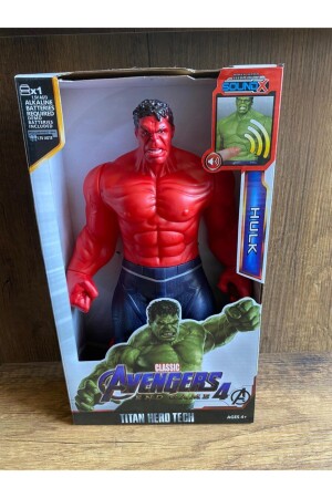 Oyuncak Hulk Figür Devadam Figür Kırmızı Hulk Figür Redhulk The Hulk Kırmızı SCNAVENGERS - 1