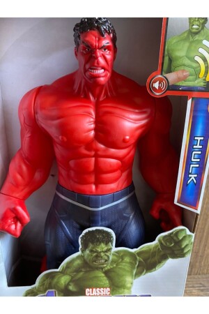 Oyuncak Hulk Figür Devadam Figür Kırmızı Hulk Figür Redhulk The Hulk Kırmızı SCNAVENGERS - 4