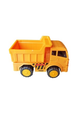 Oyuncak Iş Makinaları Seti Dozer, Kepçe, Mikser Ve Kamyon, Sürtmeli 4'lü Set ML-0065 - 2