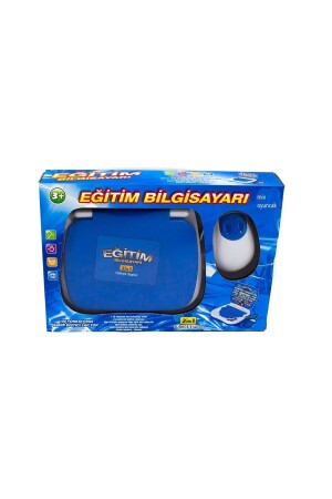 Oyuncak Laptop Türkçe Ingilizce 100 Fonksiyonlu Akıllı Öğrenme Eğitici Ve Öğretici Bilgisayar Spr-41 - 6