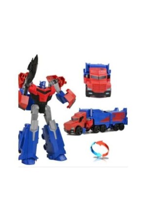 Oyuncak Optimus Prime Oyuncak Metal Gövde Robot Olan Araba AN518787774120 - 1