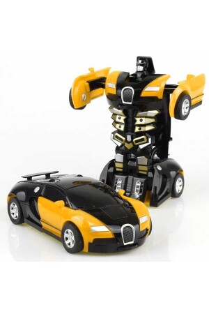 Oyuncak Otomatik Robota Dönüşen Araba rwru - 3