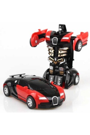 Oyuncak Otomatik Robota Dönüşen Araba rwru - 4