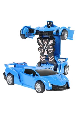 Oyuncak Otomatik Robota Dönüşen Araba rwru - 6