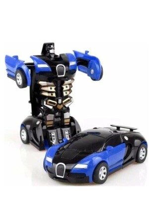 Oyuncak Otomatik Robota Dönüşen Araba rwru - 1