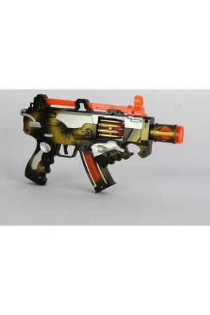 منز-توي بندقية بطارية تعمل خفيفة صوت مسح بندقية لعبة جندي بندقية - Can Ali Toys