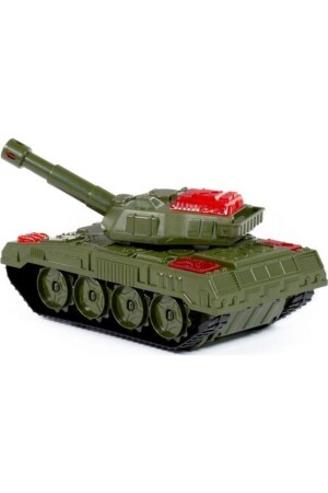 Oyuncak Tank Atılım Sürtmeli Askeri Araç - 4