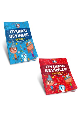 Oyuncu Beyinler Seviye 1 Ve 2 Set Yeni - 2022 - 2