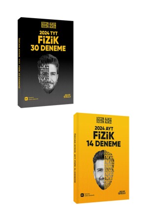 Özcan Aykın 2024 TYT - AYT Fizik Denemeleri İkili Set Tamamı Video Çözümlü - 2