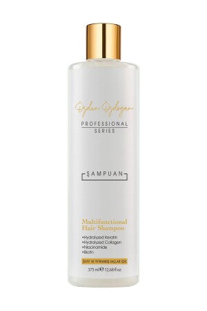 تحتوي الشامبو على كيراتين وكولاجين لمساعدة النمو السريع للشعر الضعيف والضرر - Özden Özdoğan