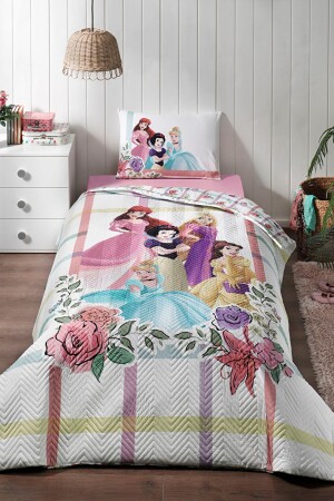 أزهار أميرة من النظام الأساسي الوردي مجموعة واحدة من غطاءات الأغطية المكونة من الأغطية المكونة من الأغطية المكونة من الأغطية المكونة - Özdilek