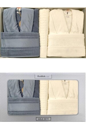 مجموعة من الزهور المرحة مجموعة من العائلة مجموعة من القطع الخمسة - Özdilek