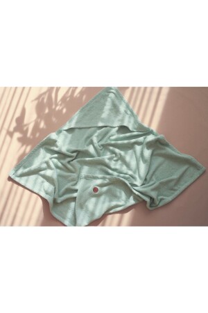 Özel Buldan Dokuması Bebek-çocuk Havlusu Mint Rengi (YENİDOĞANDAN 5 YAŞA KADAR KULLANIM) TYC00404212087 - ilays beauty
