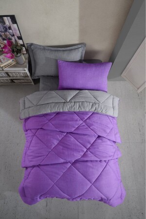 كيس فاخر مزدوج الجانب مع حقيبة خاصة واحدة - Arven Home