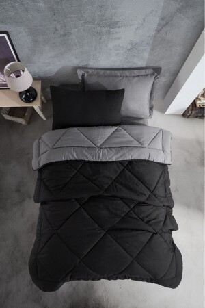 ÖZEL ÇANTALI ÇİFT TARAFLI LUX YORGAN TEK KİŞİLİK - Arven Home