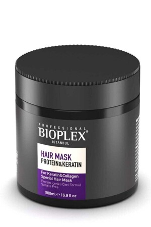 Özel Formüllü Protein Saç Bakım Maskesi 500 ml Hair Mask - 1