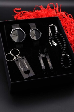 ساعه مقبضة خاصة من قبل زوجين - مزيج من العشاق - مجموعة الساعة / 0801trend06 - Northwatch