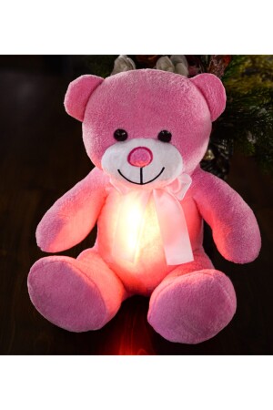 Özgüner Schlafender Freund 60 cm LED-beleuchteter Teddybär hk20211204001-1 - 6