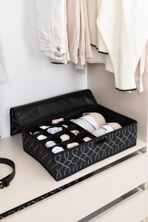 صندوق مغطى عالي الجودة وجراب المفتاح داخل خزانة الملابس - Özlem Toys