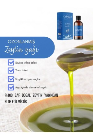 Ozon Yağı Saf 50ml (%100 Doğal Ozonlanmış Zeytin Yağı) - 4