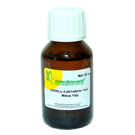 Ozonisiertes Johanniskrautöl 50 ml - 6