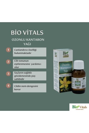 Ozonisiertes Johanniskrautöl 50 ml - 3