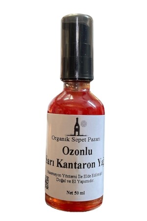 Ozonisiertes Johanniskrautöl, 50 ml Glasflasche mit Tropfer - 4