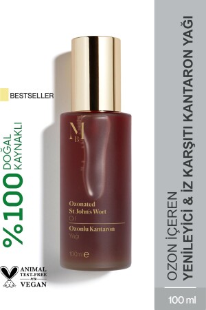 Ozonlu Kantaron Yağı 100 ml MS.BY-OKNY - 1