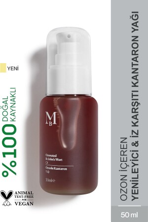 Ozonlu Kantaron Yağı 50 ml - 1