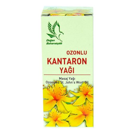 Ozonlu Kantaron Yağı 50cc - 8