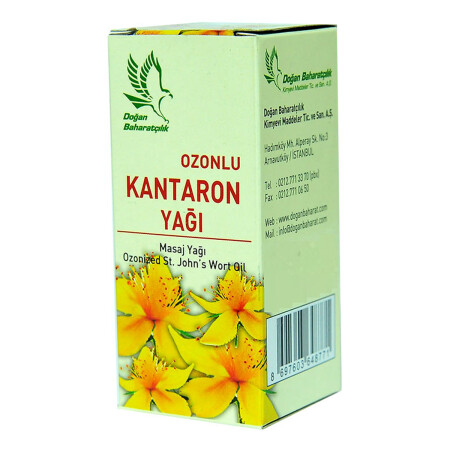 Ozonlu Kantaron Yağı 50cc - 9