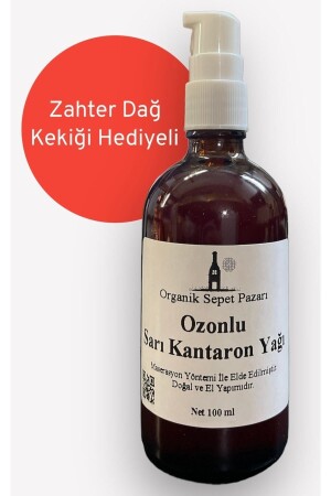 Ozonlu Sarı Kantaron Yağı 100 Ml Cam Şişe - 3