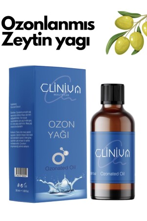 Ozonöl Pure 50 ml (100 % natürliches ozonisiertes Olivenöl) - 1