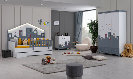 غرفة المراهقين من مونتيسوري - Cadde Yıldız