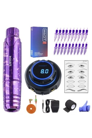 P10 Permanent-Make-up-Gerät und Tattoo-Set - Mast