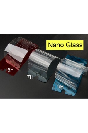 P13 Blue Max (2 Stück) Nano bruchsicherer Displayschutz aus flexiblem Glas - 4