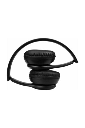 P47 Katlanabilir Bluetooth Kablosuz Kulaklık - Siyah - 1