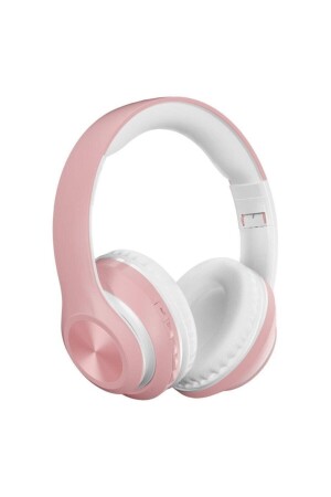 P68 Bluetooth-Headset, kabelloses Stereo-Headset, Macaron-Headset, bunt-rosa PG-P68 - 1
