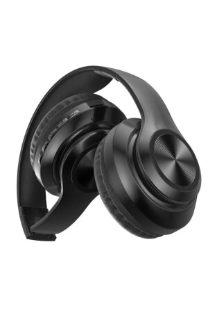 P68 Bluetooth Kulaklık Kablosuz Stereo Kulaklık Macaron Kulaklık Renkli-siyah PG-P68 - 1
