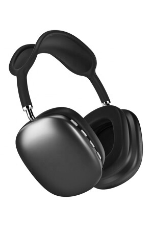 P9 Air Max Kablosuz 5.0 Mikrofonlu Bluetooth Kulaklık Siyah (P9) 999 - 1