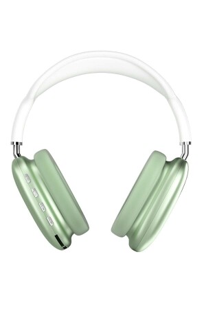 P9 Bluetooth-Kopfhörer, grün, trm-p9 - 1