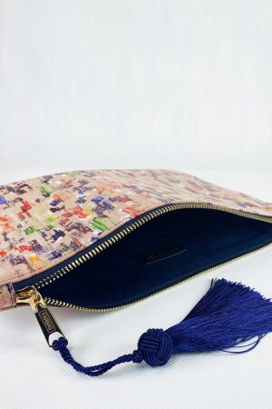 Pablo Pattern Damen Portfolio-Tasche C082010 - 4