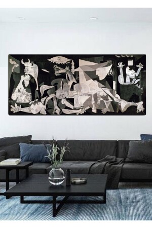 Pablo Picasso Guernica Kanvas Tablo 40x100 cm PBLPCSOGRNCA013 - 2